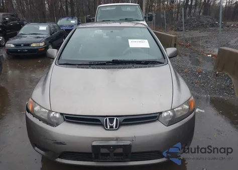 2006 Honda Civic Lx из США, поврежденный, VIN 2HGFG12686H571884